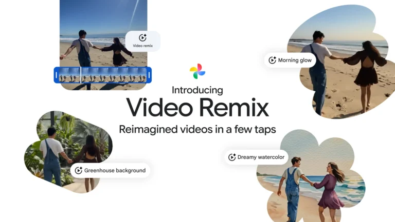 Google Foto Video Remix