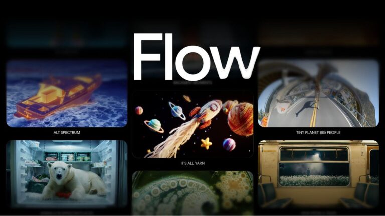 Google Flow Cinema Video