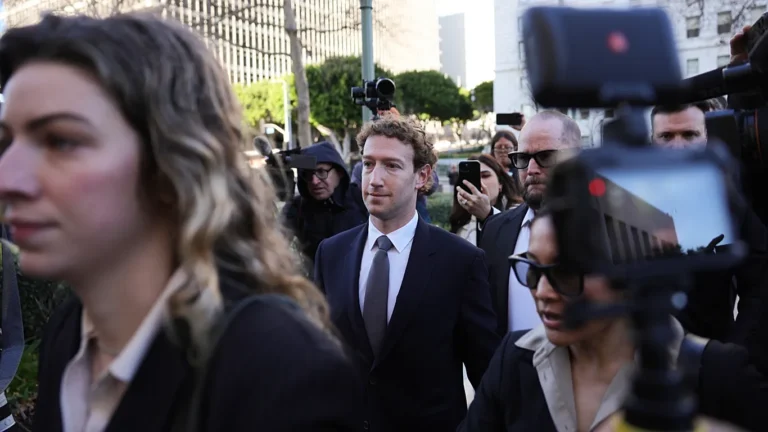 Meta Mark Zuckerberg Julgamento 2026