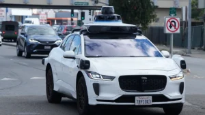 Waymo Robôtaxi Google