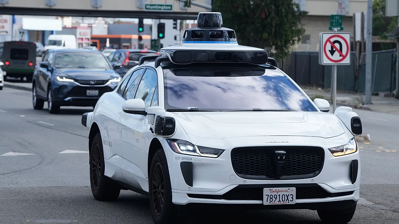 Waymo Robôtaxi Google